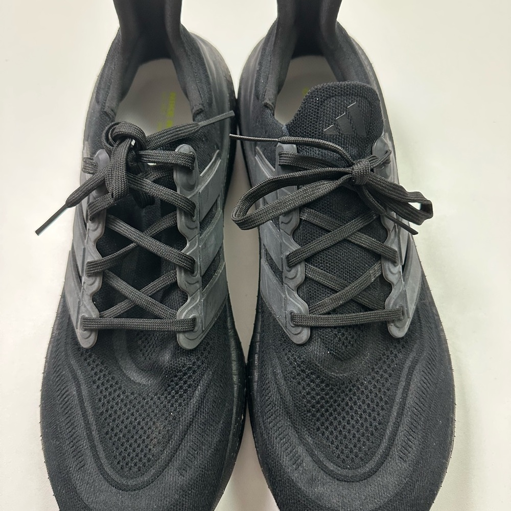Adidas Ultraboost Light Black Athletic Shoes